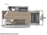 Call now about this 2026 Jayco Jay Feather 21MML! 2026 Jayco Jay Feather 21MML - New Travel Trailer For Sale by General RV Center in Wixom, Michigan features Slideout