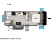 Call now about this 2026 Grand Design Imagine XLS 22RBE! 2026 Grand Design Imagine XLS 22RBE - New Travel Trailer For Sale by General RV Center in Wixom, Michigan features Slideout