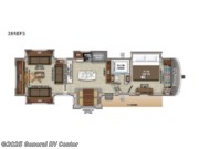 Call now about this 2019 Jayco Pinnacle 38REFS! 2019 Jayco Pinnacle 38REFS - Used Fifth Wheel For Sale by General RV Center in Wixom, Michigan features Slideout