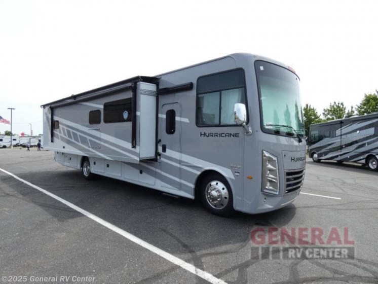 Email now about this 2026 Thor Motor Coach Hurricane 35R! New 2026 Thor Motor Coach Hurricane 35R available in Wixom, Michigan