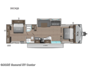 Call now about this 2026 Jayco Jay Flight SLX 380DQS! 2026 Jayco Jay Flight SLX 380DQS - New Travel Trailer For Sale by General RV Center in Wixom, Michigan features Slideout
