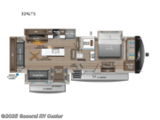 Call now about this 2026 Jayco Pinnacle 32RLTS! 2026 Jayco Pinnacle 32RLTS - New Fifth Wheel For Sale by General RV Center in Wixom, Michigan features Slideout