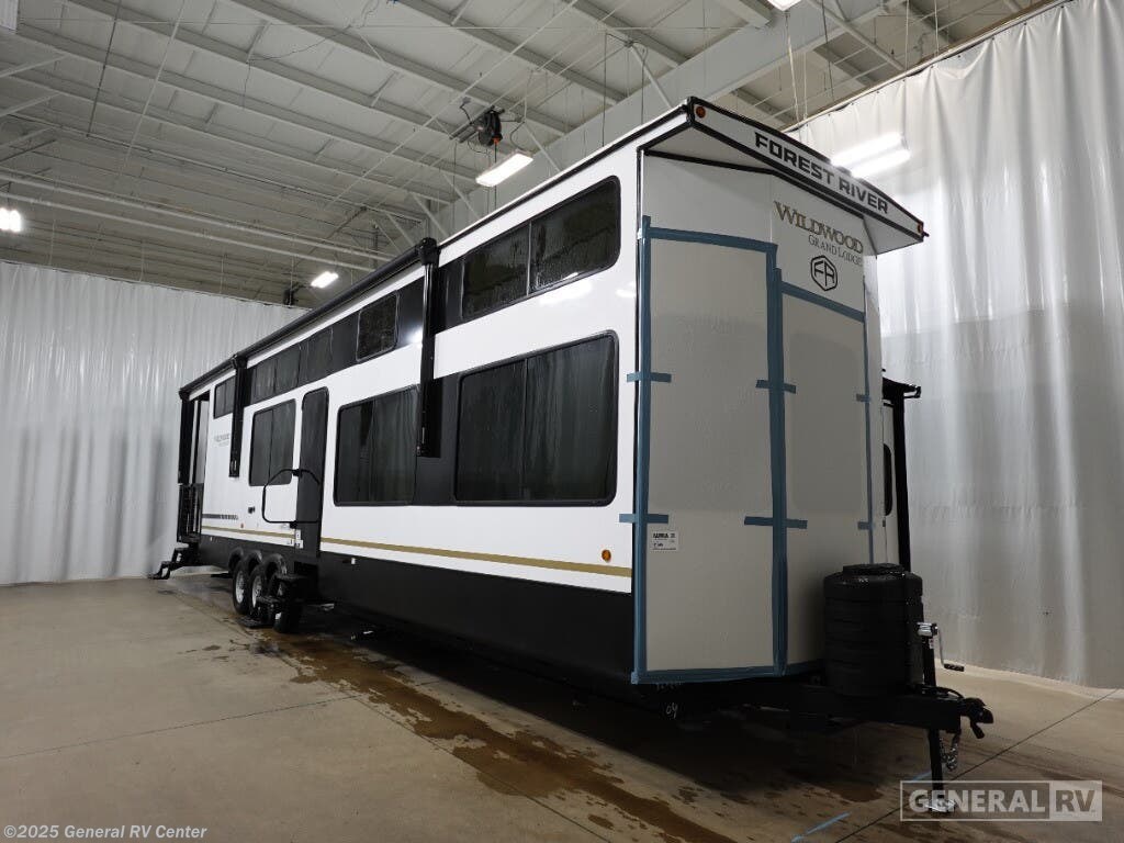 Email now about this 2025 Forest River Wildwood 42VERANDA! New 2025 Forest River Wildwood 42VERANDA available in Wixom, Michigan