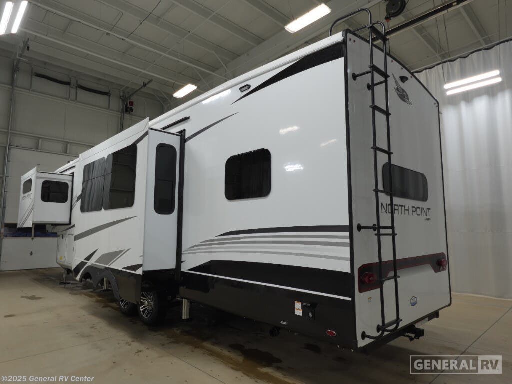 Contact us now about this 2025 Jayco North Point 365RKTS! 2025 North Point 365RKTS by Jayco from General RV Center in Wixom, Michigan