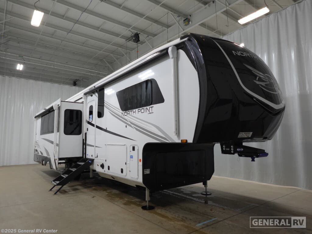 Email now about this 2025 Jayco North Point 365RKTS! New 2025 Jayco North Point 365RKTS available in Wixom, Michigan