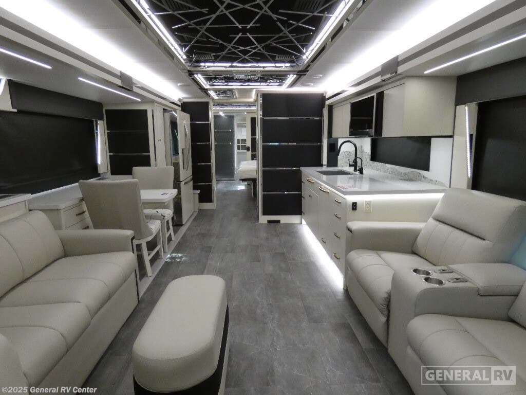 Contact us now about this 2025 Tiffin Zephyr 45PZ! 2025 Zephyr 45PZ by Tiffin from General RV Center in Wixom, Michigan