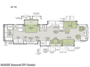 Call now about this 2025 Tiffin Zephyr 45PZ! 2025 Tiffin Zephyr 45PZ - New Class A For Sale by General RV Center in Wixom, Michigan