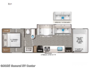 Call now about this 2026 Thor Motor Coach Four Winds 31H! 2026 Thor Motor Coach Four Winds 31H - New Class C For Sale by General RV Center in Wixom, Michigan