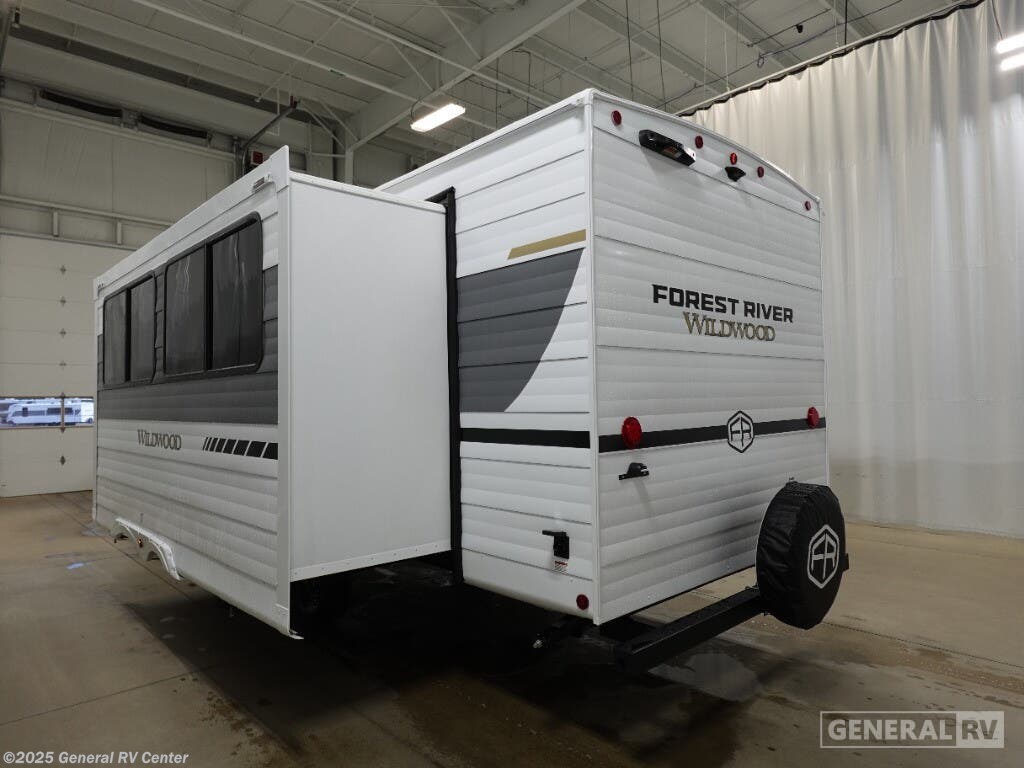 New 2025 Forest River Wildwood 27RK available in Wixom, Michigan