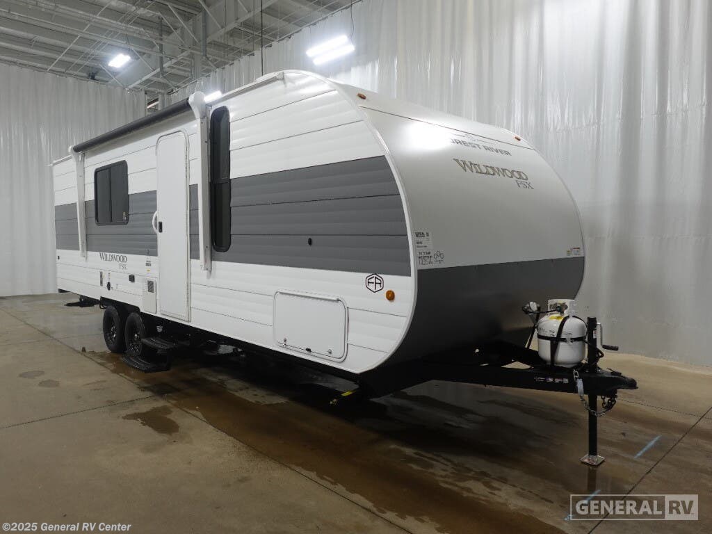 Email now about this 2026 Forest River WILDWOOD-FSX 233RBLE! New 2026 Forest River WILDWOOD-FSX 233RBLE available in Wixom, Michigan