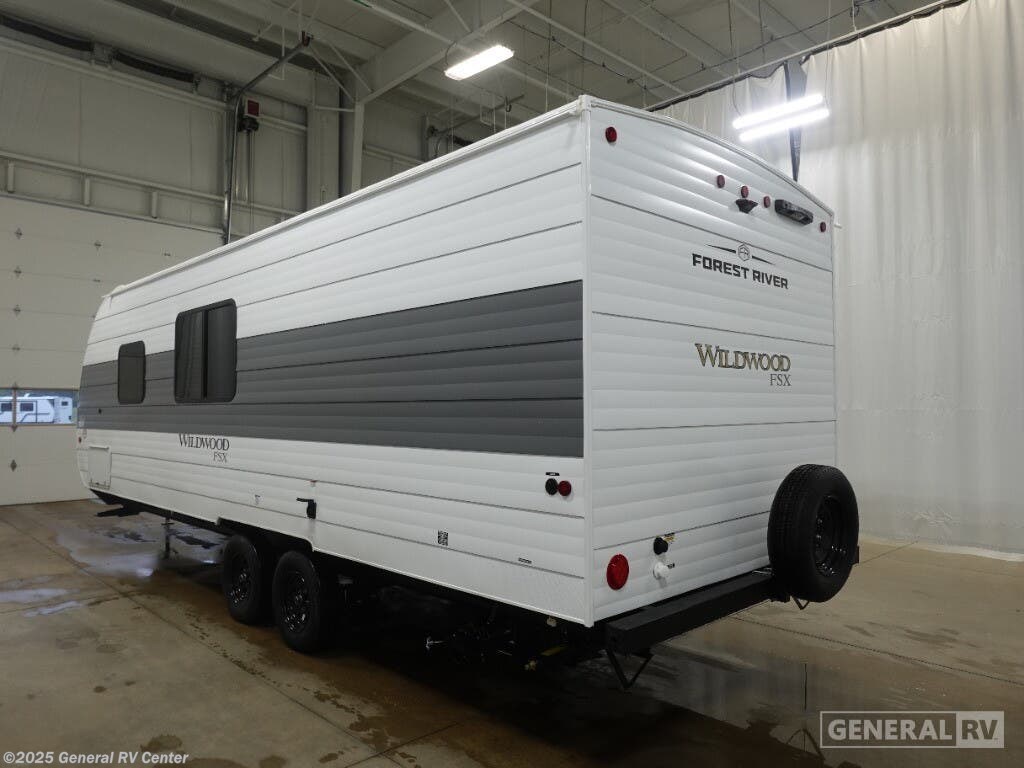 Contact us now about this 2026 Forest River WILDWOOD-FSX 233RBLE! 2026 WILDWOOD-FSX 233RBLE by Forest River from General RV Center in Wixom, Michigan