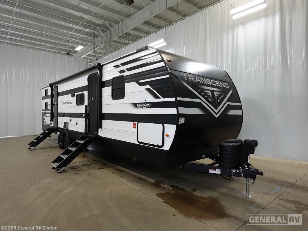 Email now about this 2026 Grand Design Transcend 325BHT! New 2026 Grand Design Transcend 325BHT available in Wixom, Michigan