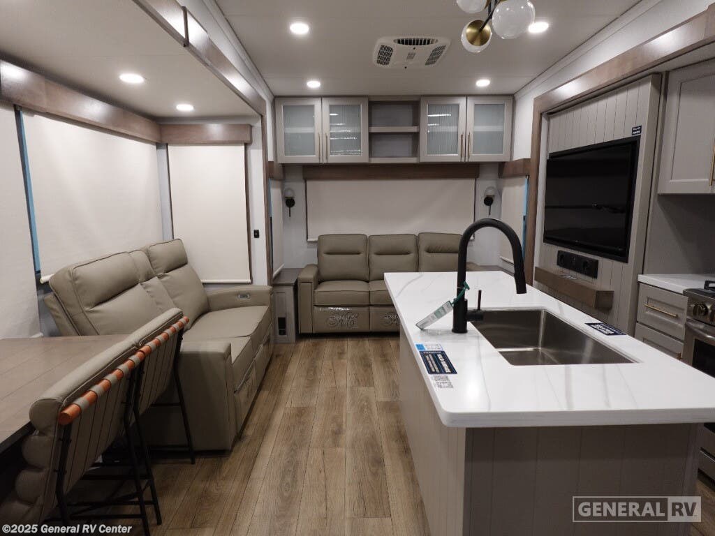 Contact us now about this 2025 Alliance RV Paradigm 370FB! 2025 Paradigm 370FB by Alliance RV from General RV Center in Wixom, Michigan