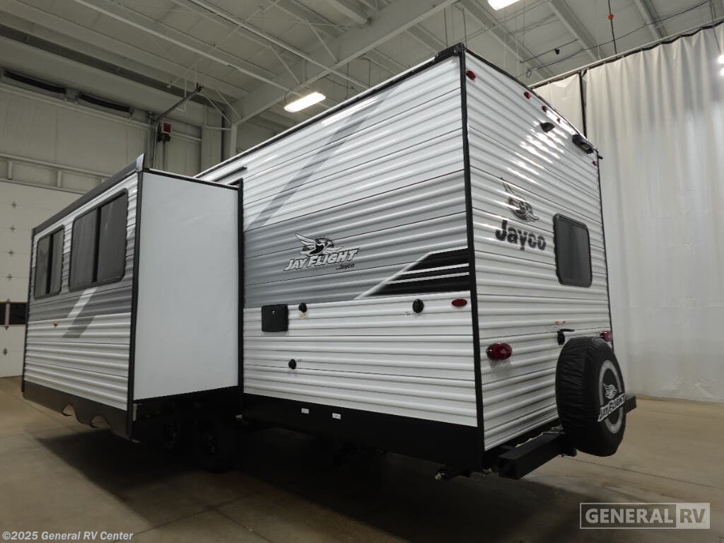 Contact us now about this 2026 Jayco Flight 263BHS! 2026 Flight 263BHS by Jayco from General RV Center in Wixom, Michigan