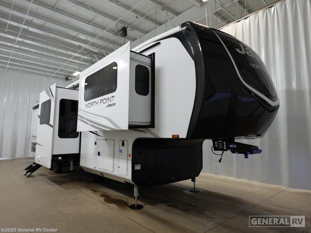 Email now about this 2026 Jayco North Point 382FLRB! New 2026 Jayco North Point 382FLRB available in Wixom, Michigan