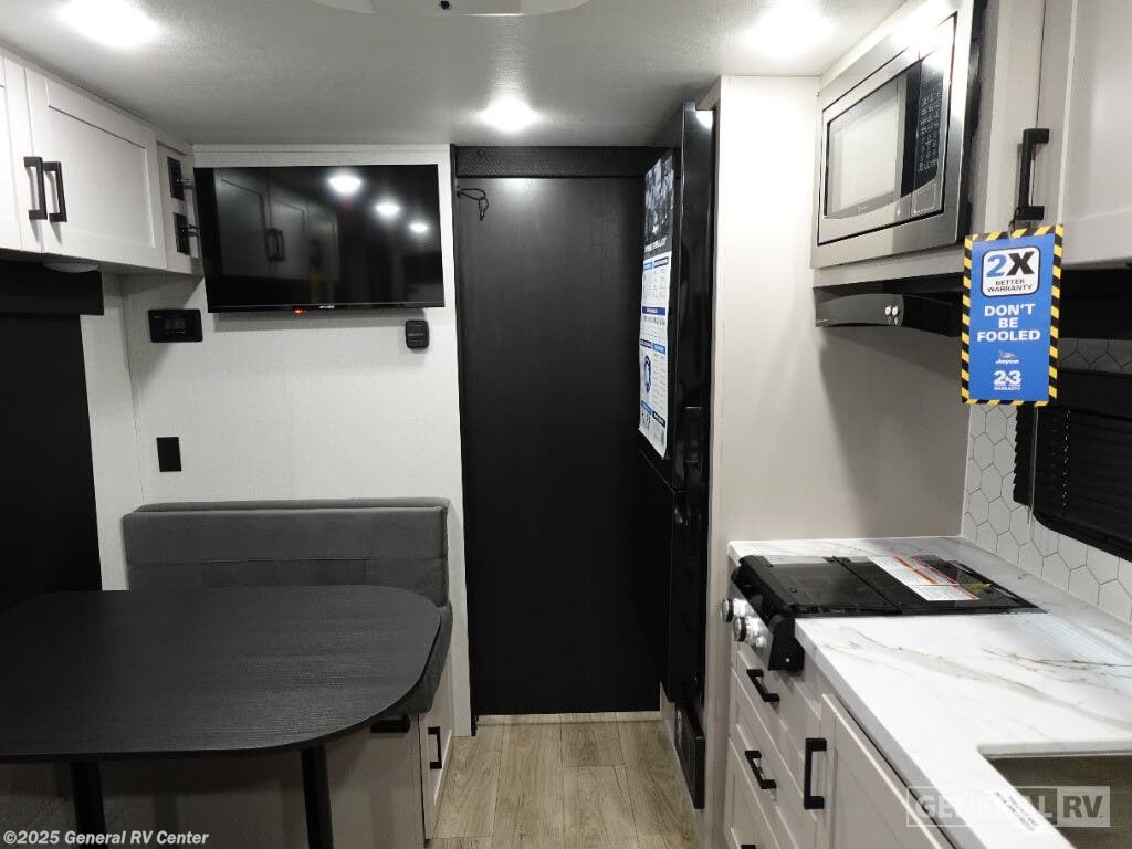 Contact us now about this 2026 Jayco FEATHER 15MRB! 2026 FEATHER 15MRB by Jayco from General RV Center in Wixom, Michigan