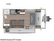 Call now about this 2026 Jayco FEATHER 15MRB! 2026 Jayco FEATHER 15MRB - New Travel Trailer For Sale by General RV Center in Wixom, Michigan