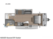 Call now about this 2026 Jayco Flight 261BHS! 2026 Jayco Flight 261BHS - New Travel Trailer For Sale by General RV Center in Wixom, Michigan