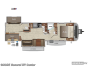 Call now about this 2022 Jayco White Hawk 32BH-2SLD! 2022 Jayco White Hawk 32BH-2SLD - Used Travel Trailer For Sale by General RV Center in Wixom, Michigan