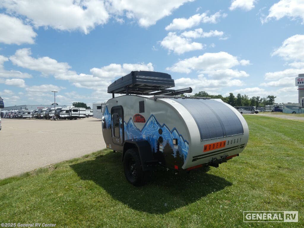 Contact us now about this 2026 Modern Buggy Trailers Little Buggy 12LRK! 2026 Little Buggy 12LRK by Modern Buggy Trailers from General RV Center in Wixom, Michigan