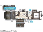 Call now about this 2017 Grand Design Momentum 350M-3SLD! 2017 Grand Design Momentum 350M-3SLD - Used Fifth Wheel For Sale by General RV Center in Wixom, Michigan