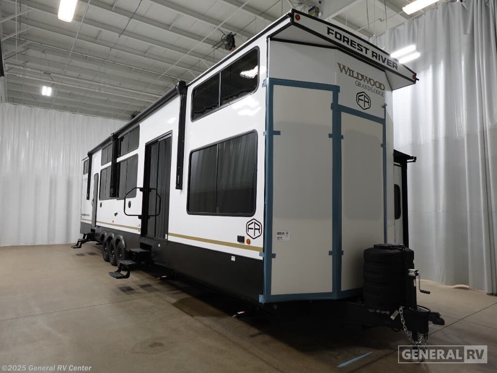 Email now about this 2026 Forest River Wildwood 44ZEN! New 2026 Forest River Wildwood 44ZEN available in Wixom, Michigan