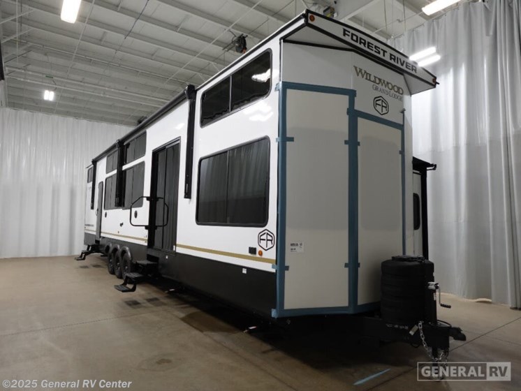 Email now about this 2026 Forest River Wildwood 44ZEN! New 2026 Forest River Wildwood 44ZEN available in Wixom, Michigan