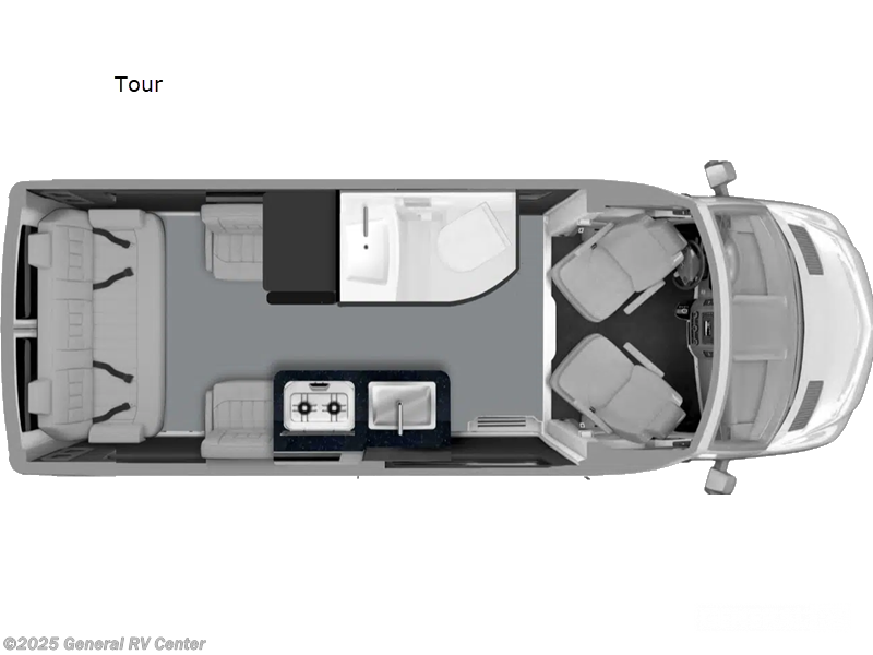 Call now about this 2026 Grech RV Terreno-ion TOUR AWD! 2026 Grech RV Terreno-ion TOUR AWD - New Class B For Sale by General RV Center in Wixom, Michigan