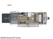 Call now about this 2026 Jayco Flight 265TH! 2026 Jayco Flight 265TH - New Travel Trailer For Sale by General RV Center in Wixom, Michigan