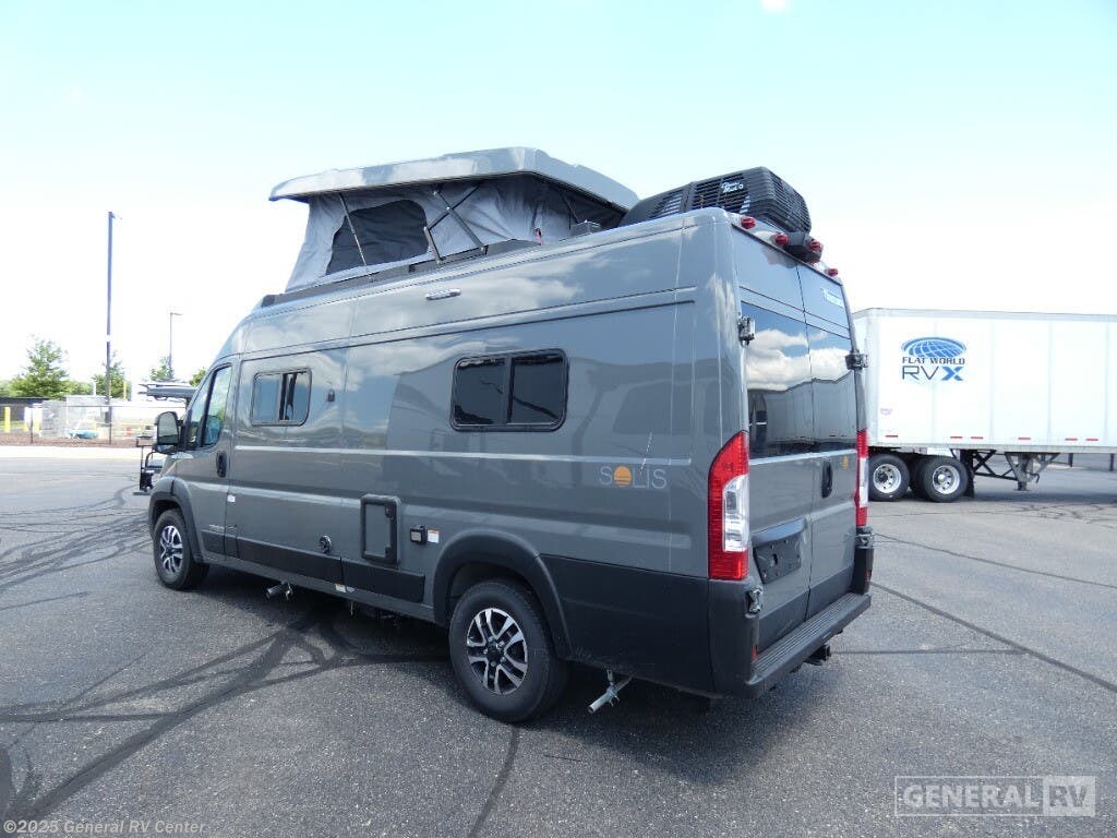 Contact us now about this 2026 Winnebago Solis 59PX! 2026 Solis 59PX by Winnebago from General RV Center in Wixom, Michigan