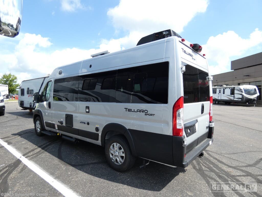 Contact us now about this 2026 Thor Motor Coach Tellaro Sport 20U! 2026 Tellaro Sport 20U by Thor Motor Coach from General RV Center in Wixom, Michigan