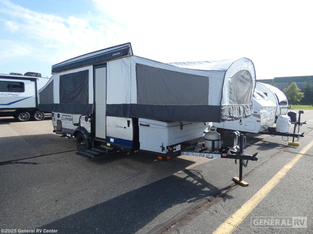 Email now about this 2021 Coachmen Clipper 1285! Used 2021 Coachmen Clipper 1285 available in Wixom, Michigan