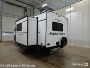 Contact us now about this 2026 Keystone Passport 210RKC! 2026 Passport 210RKC by Keystone from General RV Center in Wixom, Michigan
