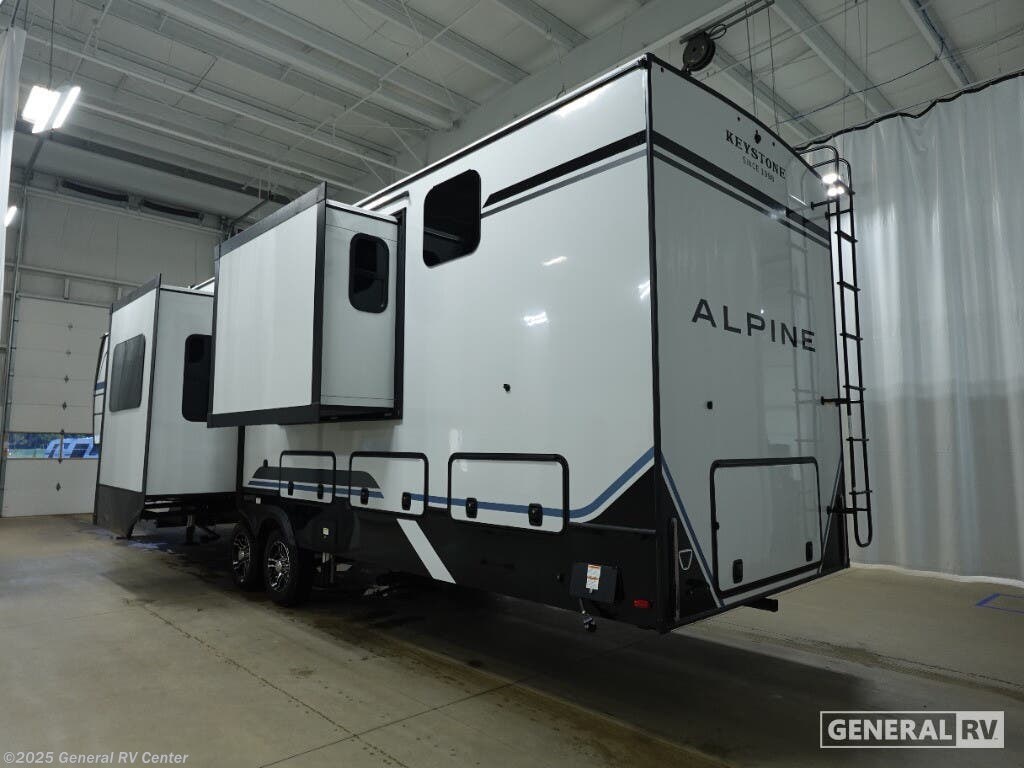 Contact us now about this 2026 Keystone Alpine 3820FK! 2026 Alpine 3820FK by Keystone from General RV Center in Wixom, Michigan