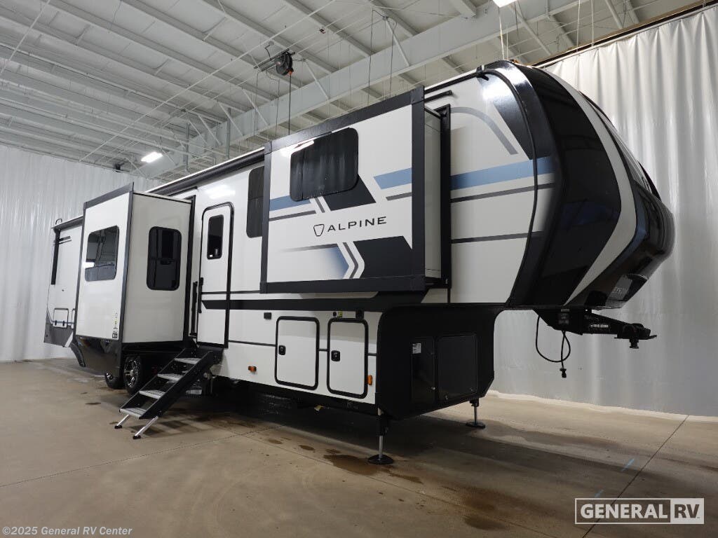 Email now about this 2026 Keystone Alpine 3820FK! New 2026 Keystone Alpine 3820FK available in Wixom, Michigan