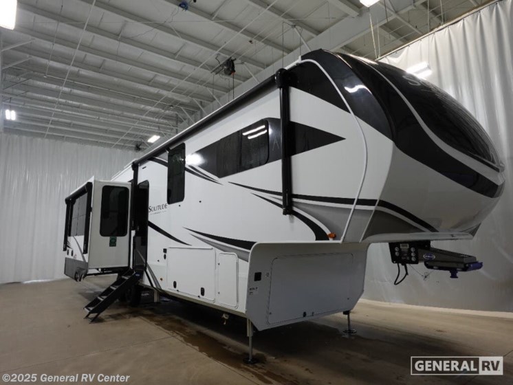 Email now about this 2026 Grand Design Solitude 370DV! New 2026 Grand Design Solitude 370DV available in Wixom, Michigan