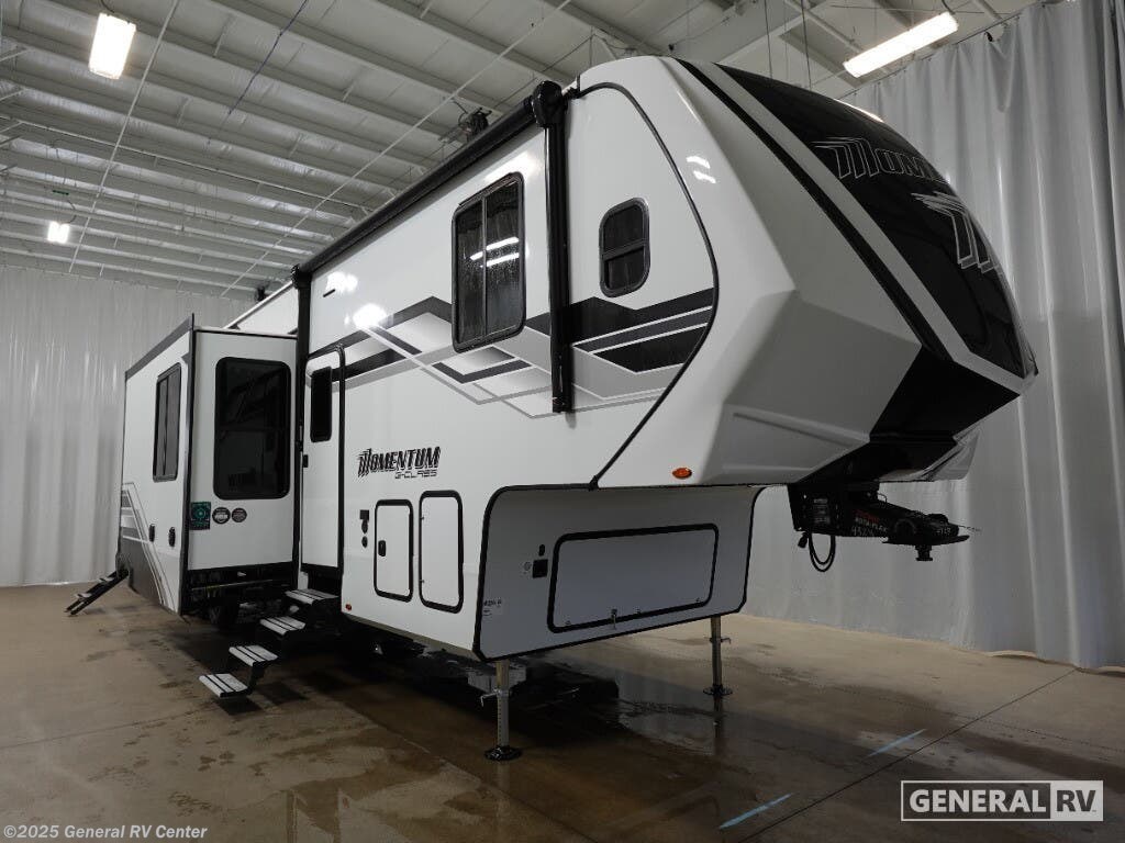 Email now about this 2026 Grand Design Momentum G-Class 415G! New 2026 Grand Design Momentum G-Class 415G available in Wixom, Michigan