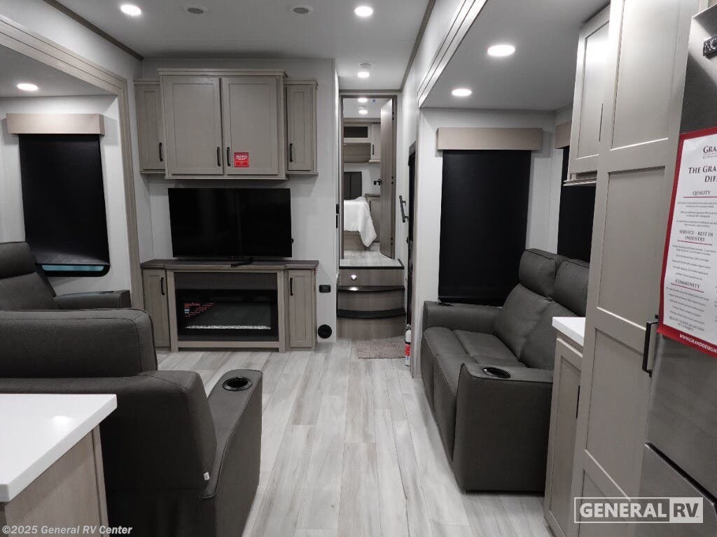 New 2026 Grand Design Momentum G-Class 415G available in Wixom, Michigan