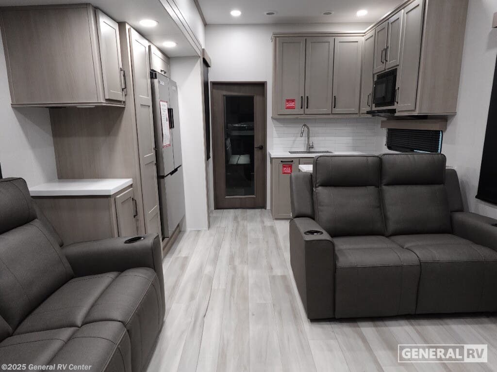 Call now about this 2026 Grand Design Momentum G-Class 415G! 2026 Grand Design Momentum G-Class 415G - New Fifth Wheel For Sale by General RV Center in Wixom, Michigan