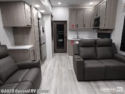 Call now about this 2026 Grand Design Momentum G-Class 415G! 2026 Grand Design Momentum G-Class 415G - New Fifth Wheel For Sale by General RV Center in Wixom, Michigan
