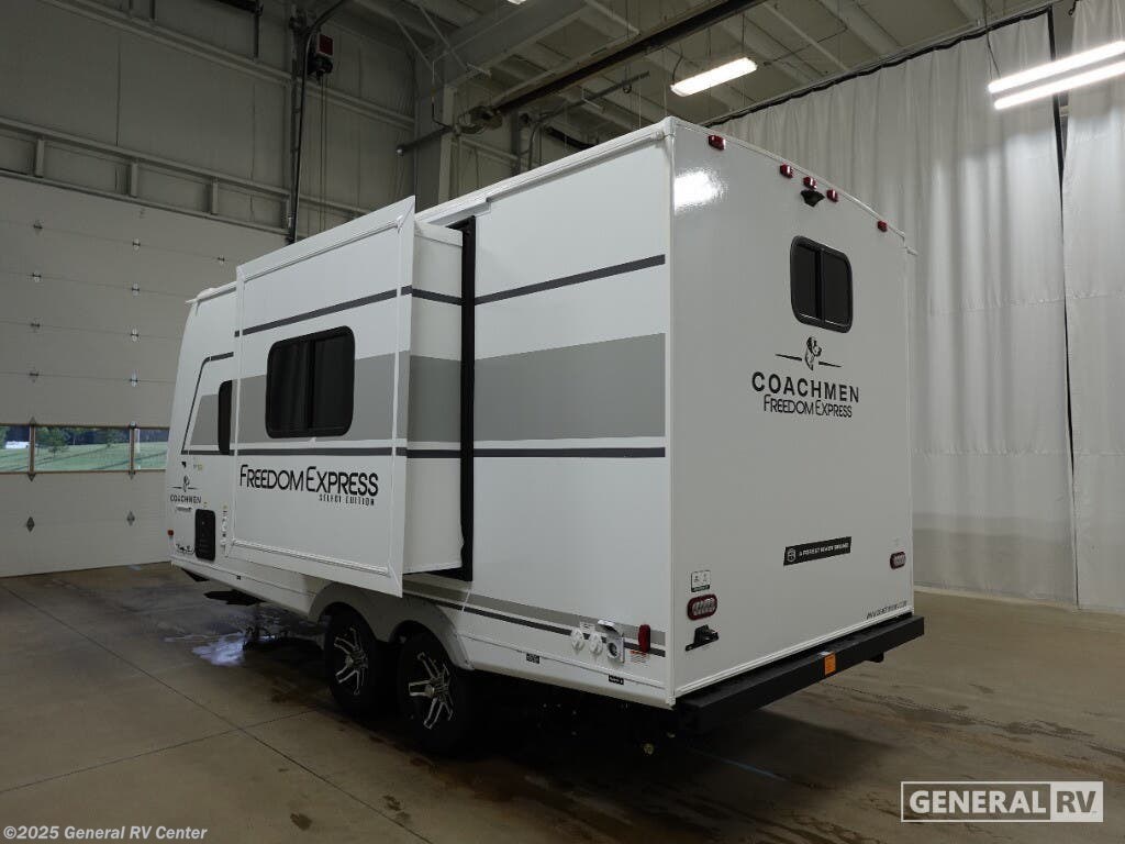 Contact us now about this 2026 Coachmen Freedom EXPRS 18SE! 2026 Freedom EXPRS 18SE by Coachmen from General RV Center in Wixom, Michigan