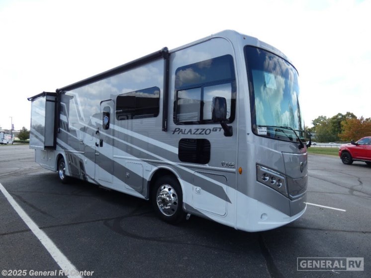 Email now about this 2026 Thor Motor Coach Palazzo GT 33.6! New 2026 Thor Motor Coach Palazzo GT 33.6 available in Wixom, Michigan