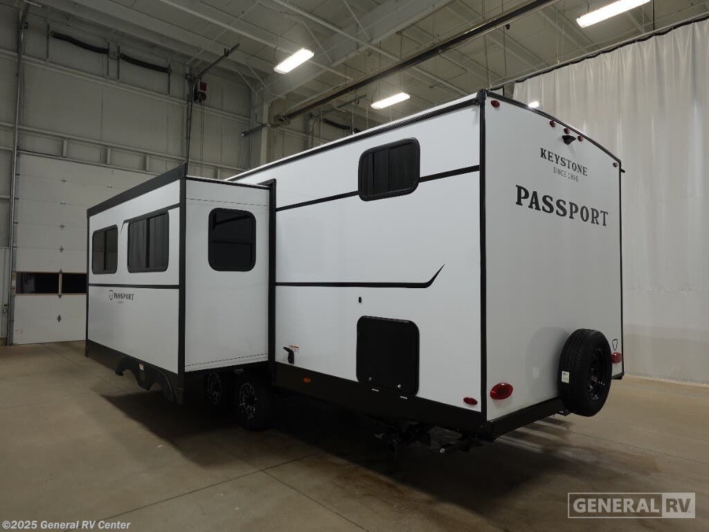 New 2026 Keystone Passport 260BHC available in Wixom, Michigan
