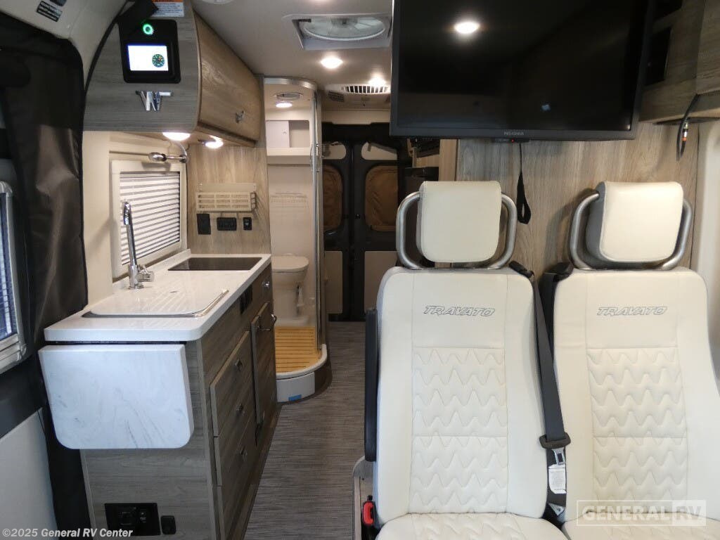 Contact us now about this 2023 Winnebago Travato 59GL! 2023 Travato 59GL by Winnebago from General RV Center in Wixom, Michigan