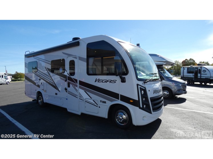 Email now about this 2026 Thor Motor Coach Vegas 24.1! New 2026 Thor Motor Coach Vegas 24.1 available in Wixom, Michigan