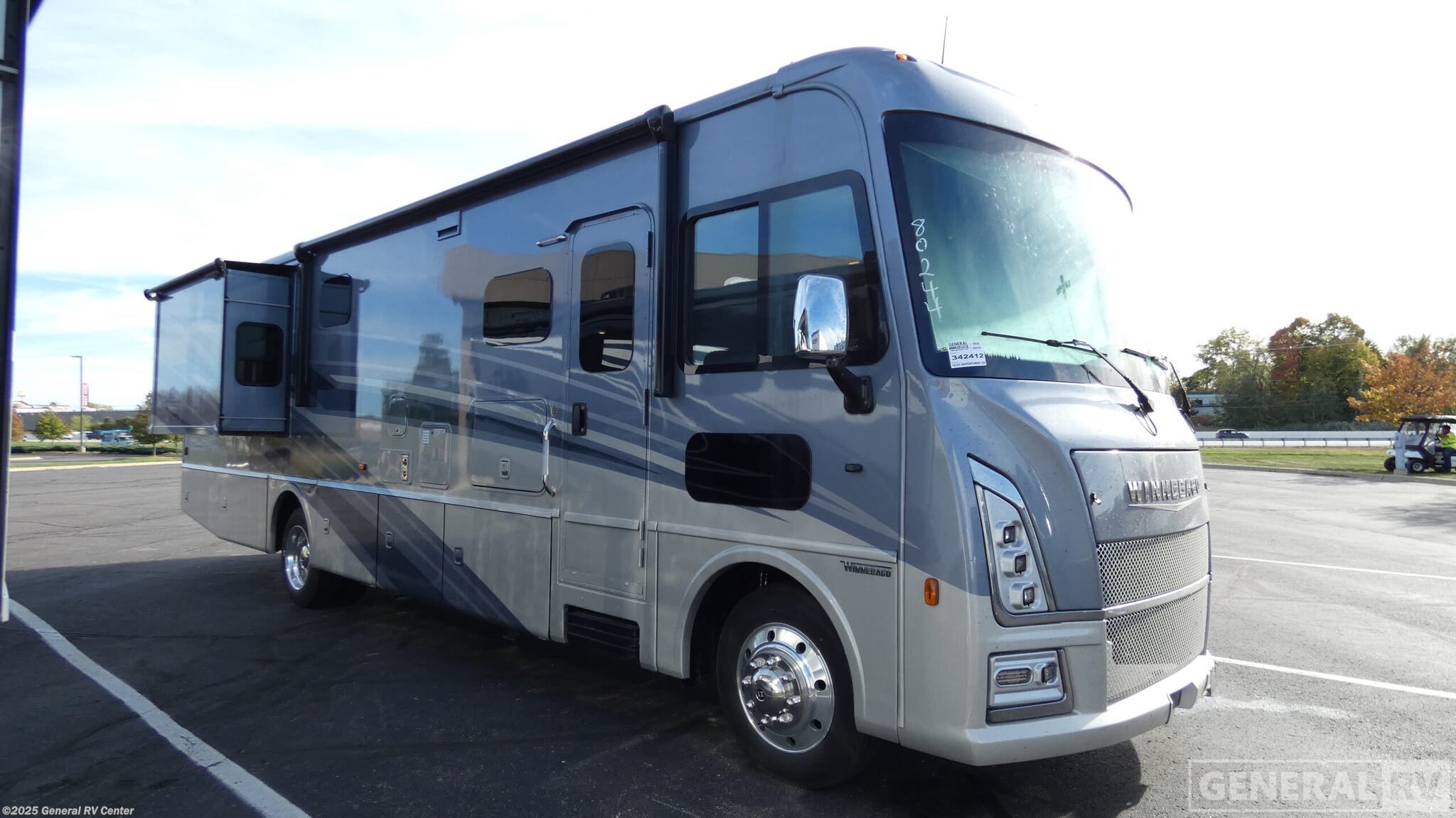 Email now about this 2026 Winnebago Adventurer 35F! New 2026 Winnebago Adventurer 35F available in Wixom, Michigan