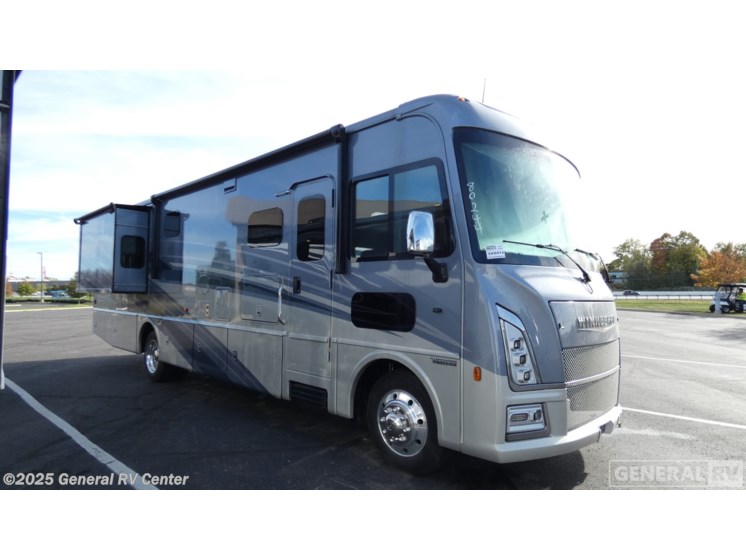 Email now about this 2026 Winnebago Adventurer 35F! New 2026 Winnebago Adventurer 35F available in Wixom, Michigan