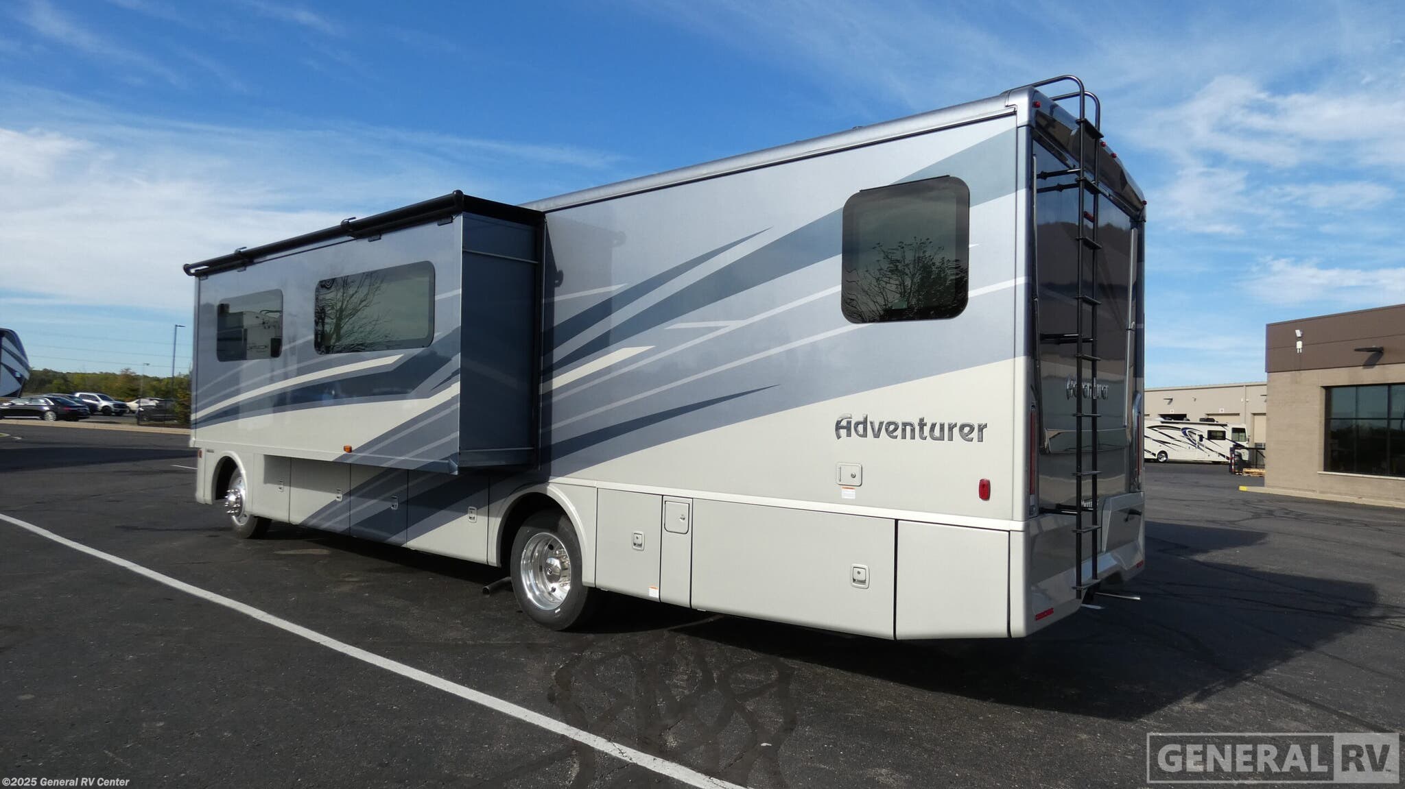 Contact us now about this 2026 Winnebago Adventurer 35F! 2026 Adventurer 35F by Winnebago from General RV Center in Wixom, Michigan