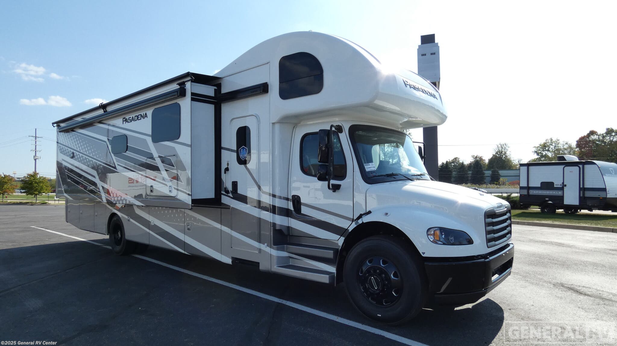 Email now about this 2026 Thor Motor Coach Pasadena 38DX! New 2026 Thor Motor Coach Pasadena 38DX available in Wixom, Michigan