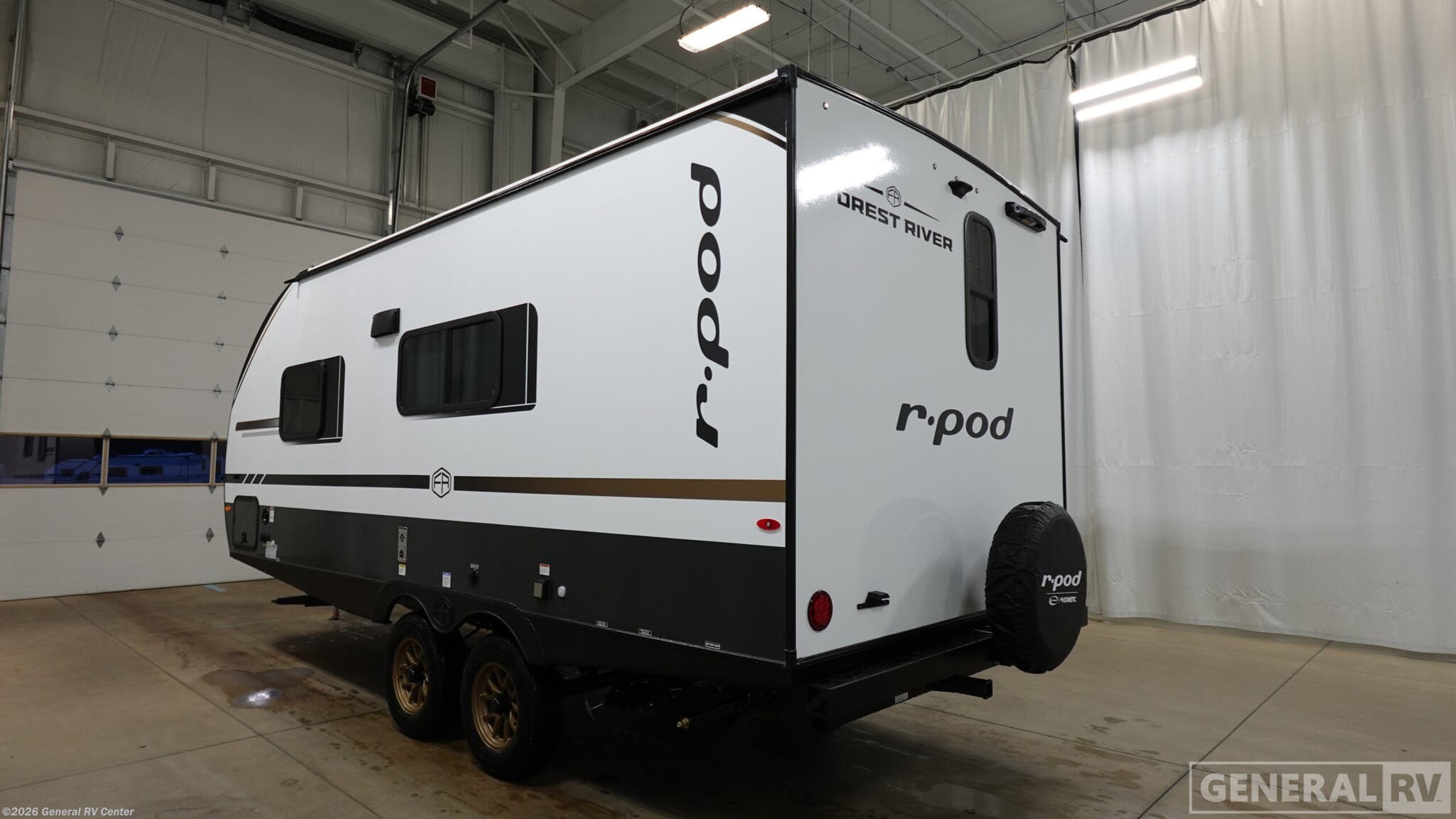 Contact us now about this 2026 Forest River R*POD RP-197! 2026 R*POD RP-197 by Forest River from General RV Center in Wixom, Michigan